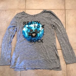 Girls long sleeve